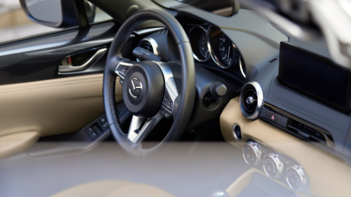 2024 Mazda MX-5 Miata RF Interior