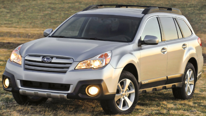Subaru-Outback-3rd generation