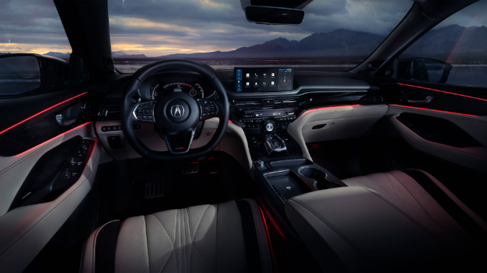 2025 Acura MDX Interior