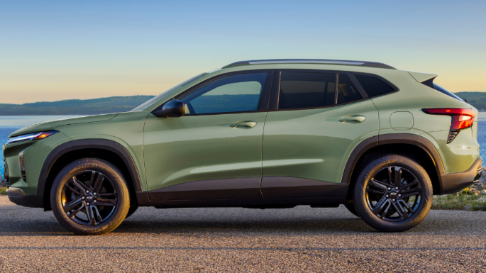 2024 Chevrolet Trax Profile (Cost)