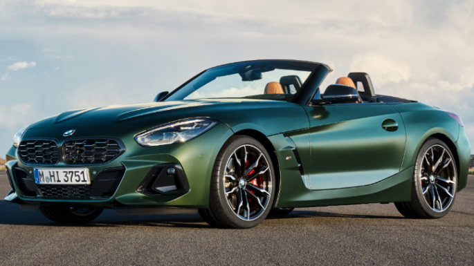 2025 BMW Z4 Exterior