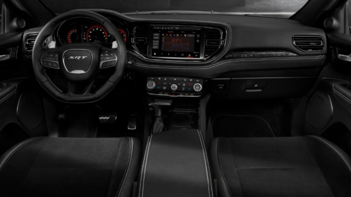 2024 Dodge Durango Hellcat Dashboard and Seats (Safety)