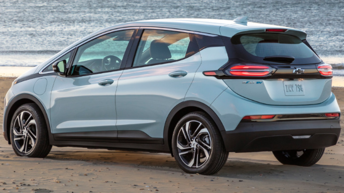 Chevy Bolt 1st Generation Rear