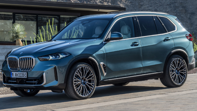 2025 BMW X5 Exterior