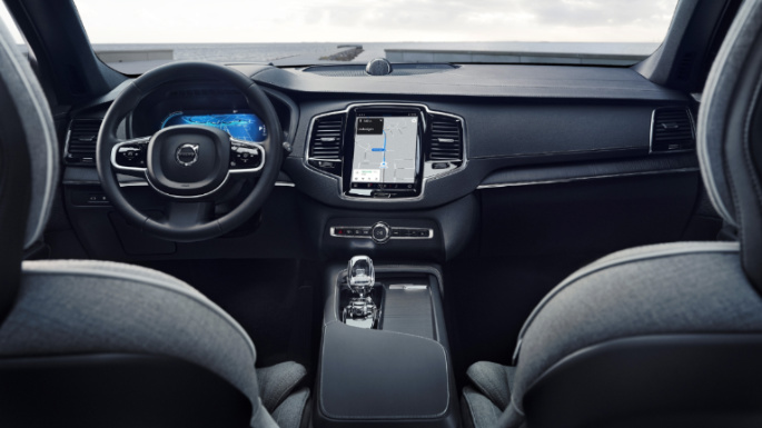 2025 Volvo XC90 Interior