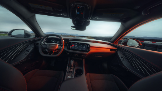 Dodge Charger 8th Generation Interior