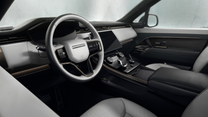 Ranger Rover Sport 3rd Generation Interior