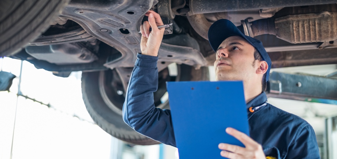 Vehicle Inspection In Edmonton