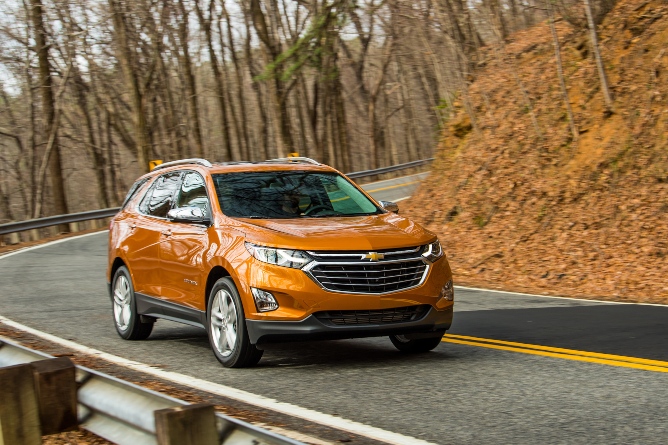 2019 Chevy Equinox Color Chart