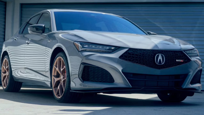 2025 Acura TLX Exterior