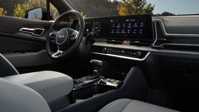 2024 Kia Sportage Interior