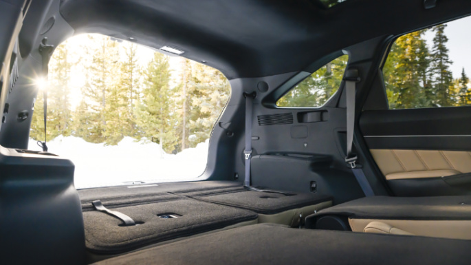 2025 Kia Sorento Trunk (Practicality)