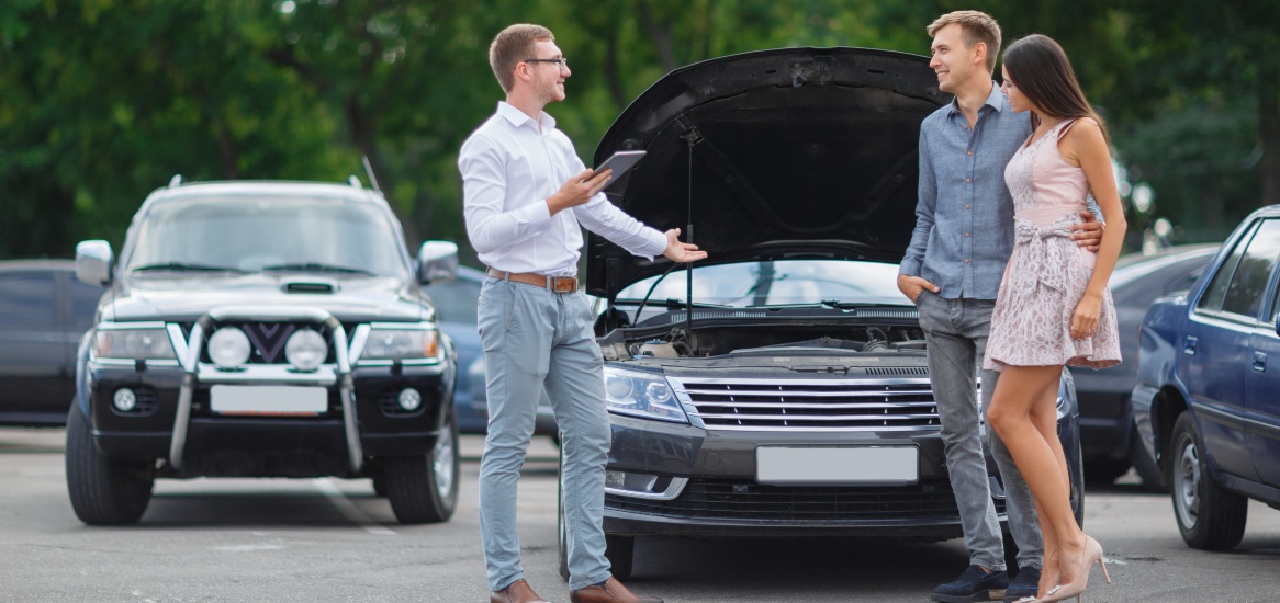 what do i need when buying a car privately