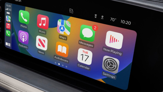 2024 Buick Encore GX Infotainment (Tech)