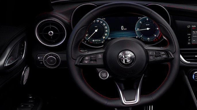 2024 Alfa Romeo Giulia Steering Wheel