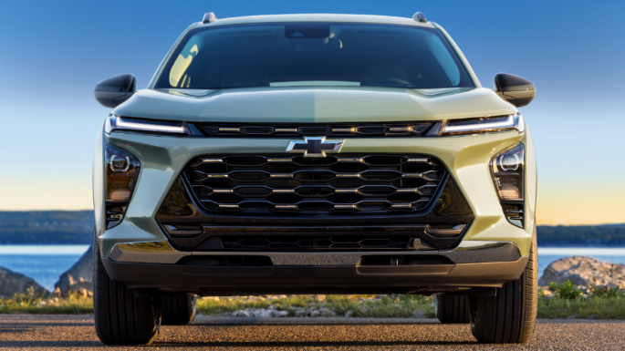 2024 Chevrolet Trax Front (Value)