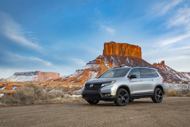 非売品 レア 2019 Honda Passport 1/43 スケール 純正品 非売品 レア 2019 Honda Passport 1/43 スケール 純正品 非売品
