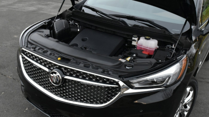 2021 Buick Enclave Test Drive Review performanceImage