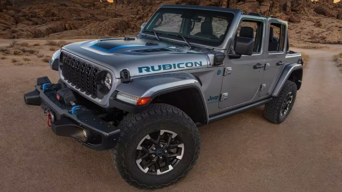 2024 Jeep Wrangler Exterior