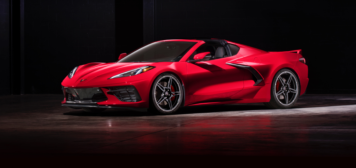 Chevrolet Corvette C8 Gallery