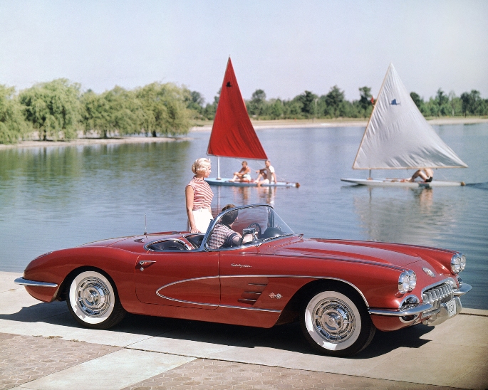 1960 Chev Corvette Convertible C2709-0031