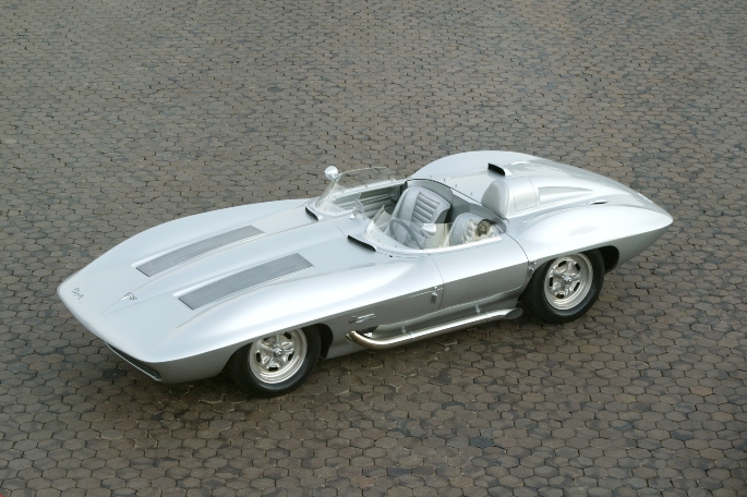 1959 Corvette Sting Ray Racer D-05-00540-A0FT0459
