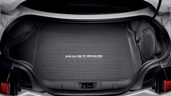 2024 Ford Mustang GT Trunk (Practicality)