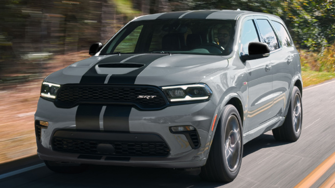 2024 Dodge Durango Hellcat Driving (Driving)