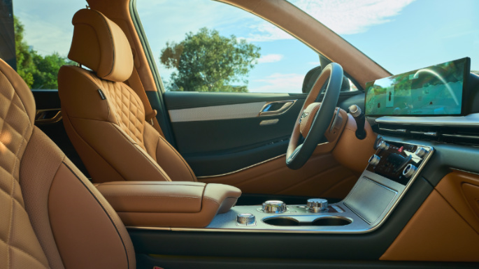 2025 Genesis GV80 Interior