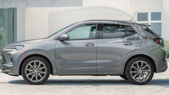 2024 Buick Encore GX Profile (Cost)