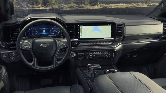 2025 Chevrolet Silverado 1500 Interior