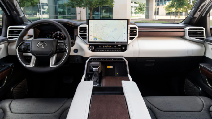 2024 Toyota Sequoia Interior