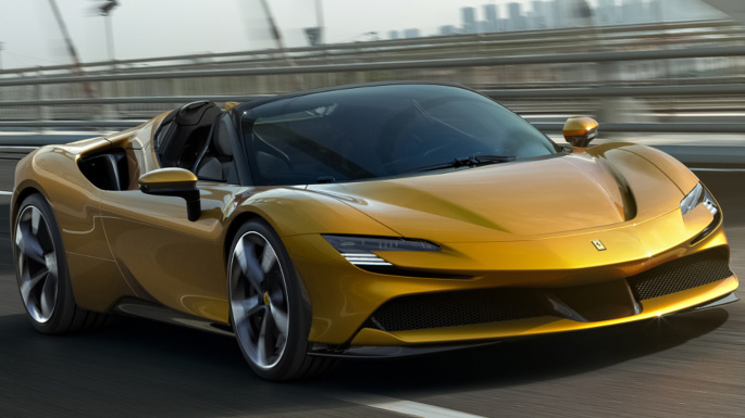 2024 Ferrari SF90 Spider Exterior