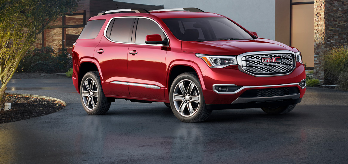 2017 GMC Acadia Review