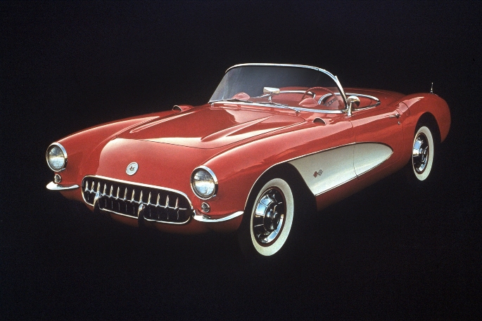 1957 Corvette 50367