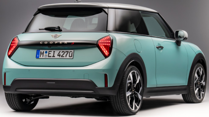 MINI Cooper 4th Generation Rear