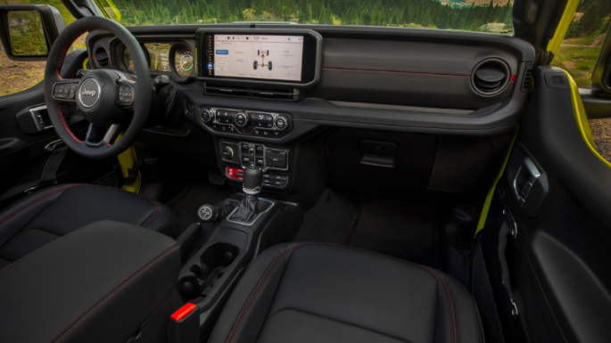 2024 Jeep Gladiator Interior