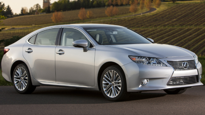 2014 Lexus ES Exterior