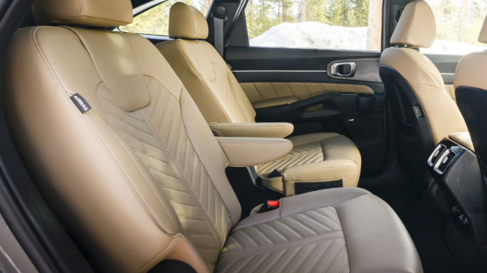 2025 Kia Sorento Back Seats