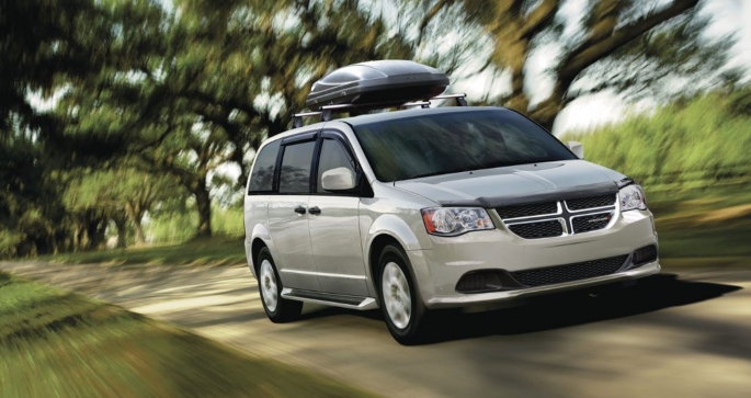 chrysler grand caravan 2019