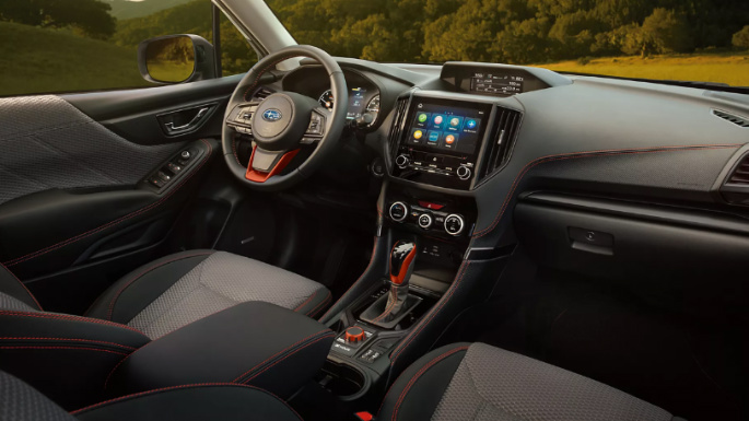 2024 Subaru Forester Interior