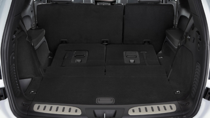 2024 Dodge Durango Hellcat Trunk (Practicality)