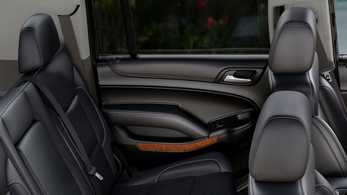 Details more than 156 suburban 2017 interior super hot