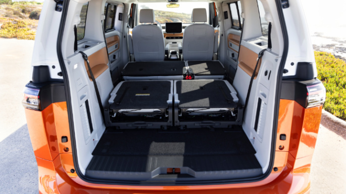 2025 Volkswagen ID.Buzz Practicality (Trunk)