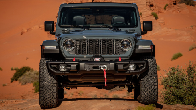 2024 Jeep Wrangler Front (Value)