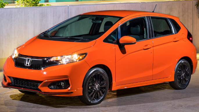 2018 Honda Fit Exterior