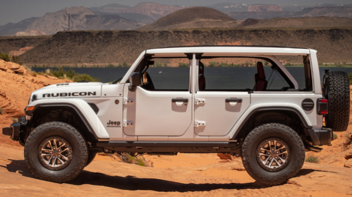 2024 Jeep Wrangler Profile (Cost)