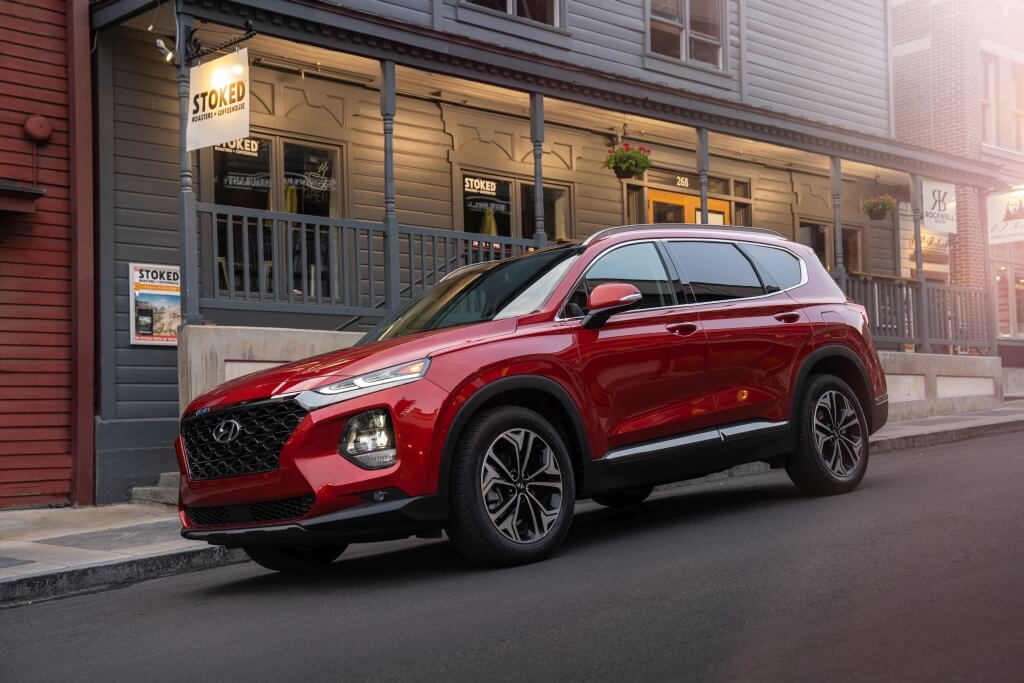 2019 Hyundai Santa Fe