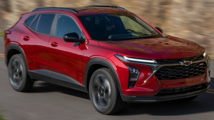 2024 Chevrolet Trax Driving (Driving)