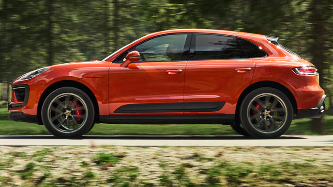 2022 Porsche Macan S In-Depth Photos